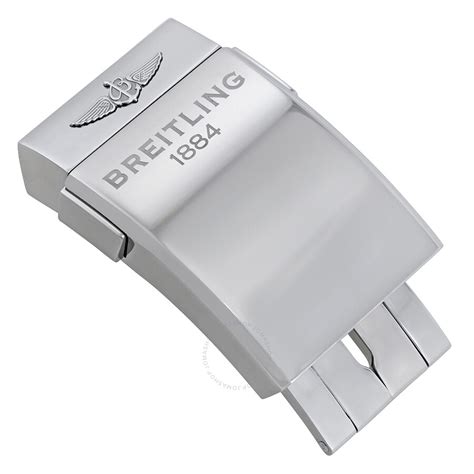 Breitling Stainless Steel 20 MM Deployment Clasp 